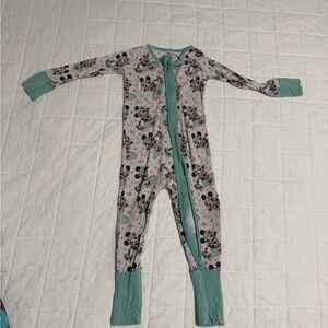 Scoots Mickey Mouse 6-12m Zippie